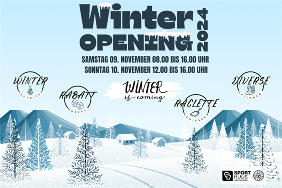 Winteropening 2024